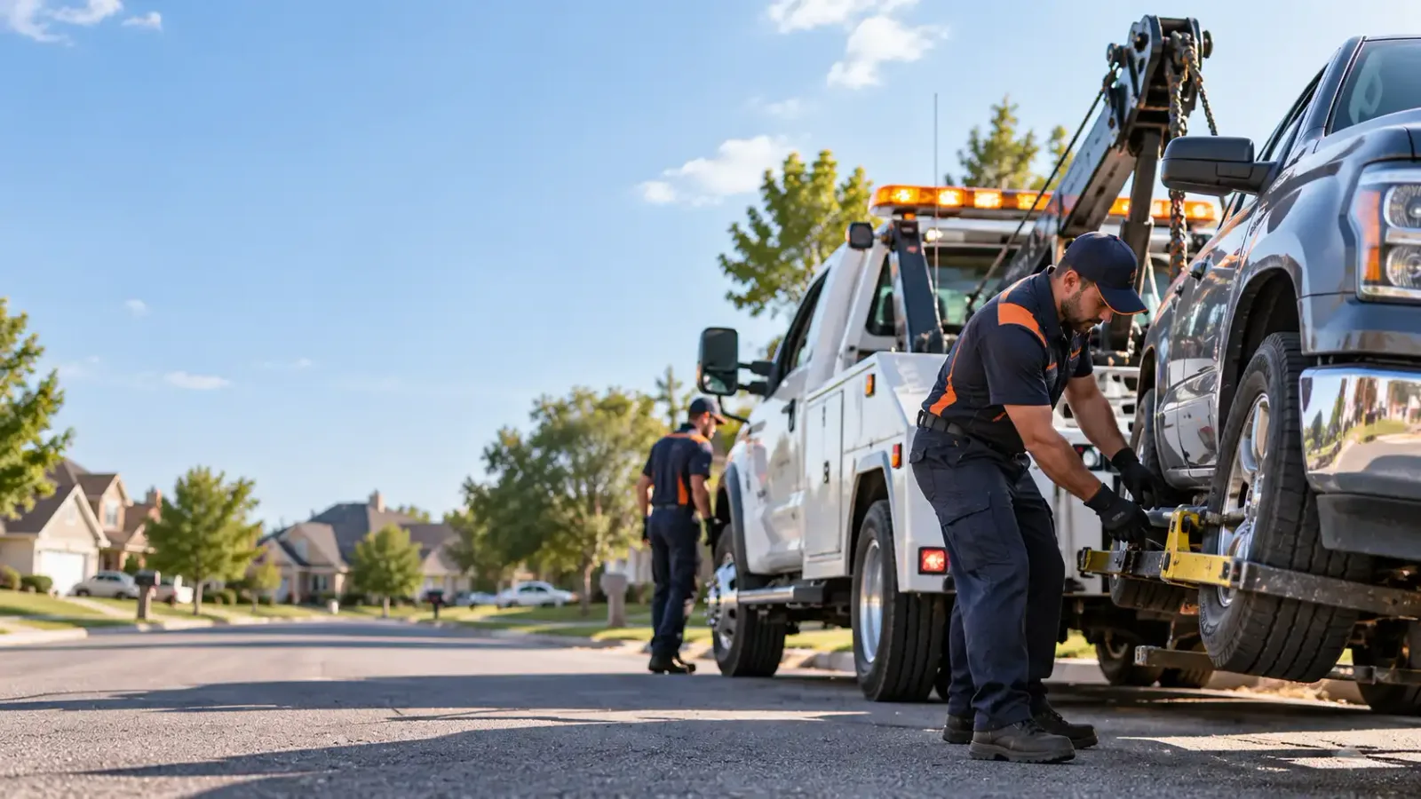 Wheel Lift Towing in Good Hope, IL